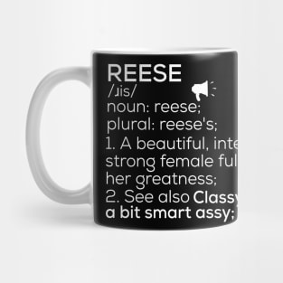 Reese Name Reese Definition Reese Female Name Reese Meaning Mug